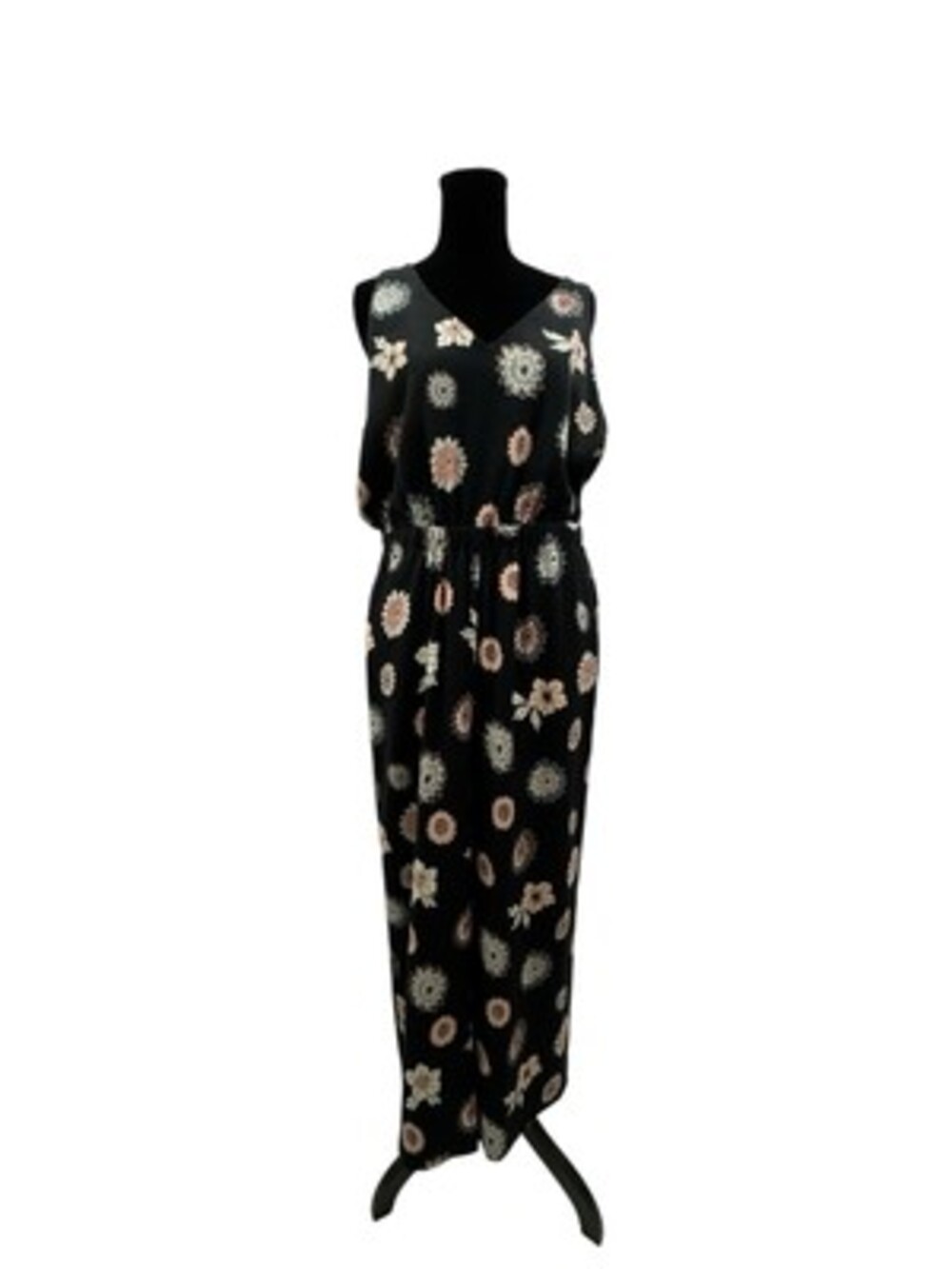 Ann Taylor Jumpsuit Womens Size M Floral Flowy